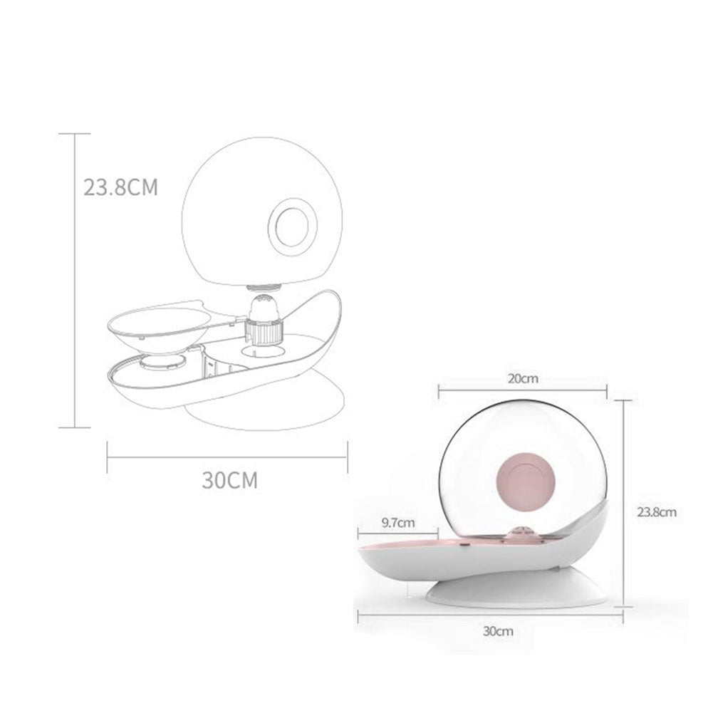 Automatic Drinking Fountain Cat Water Drinking Bowl