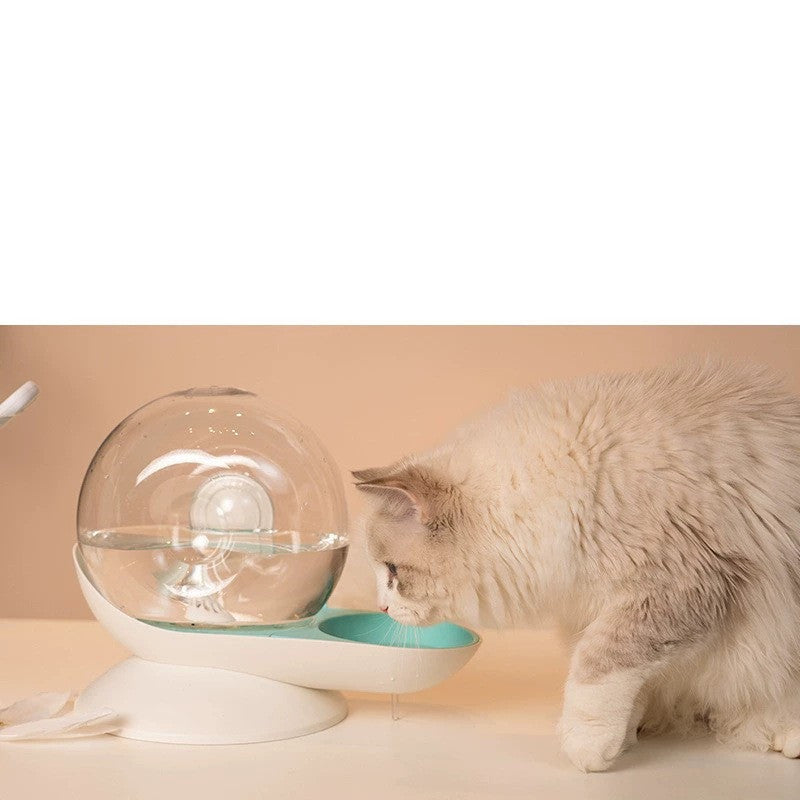 Automatic Drinking Fountain Cat Water Drinking Bowl