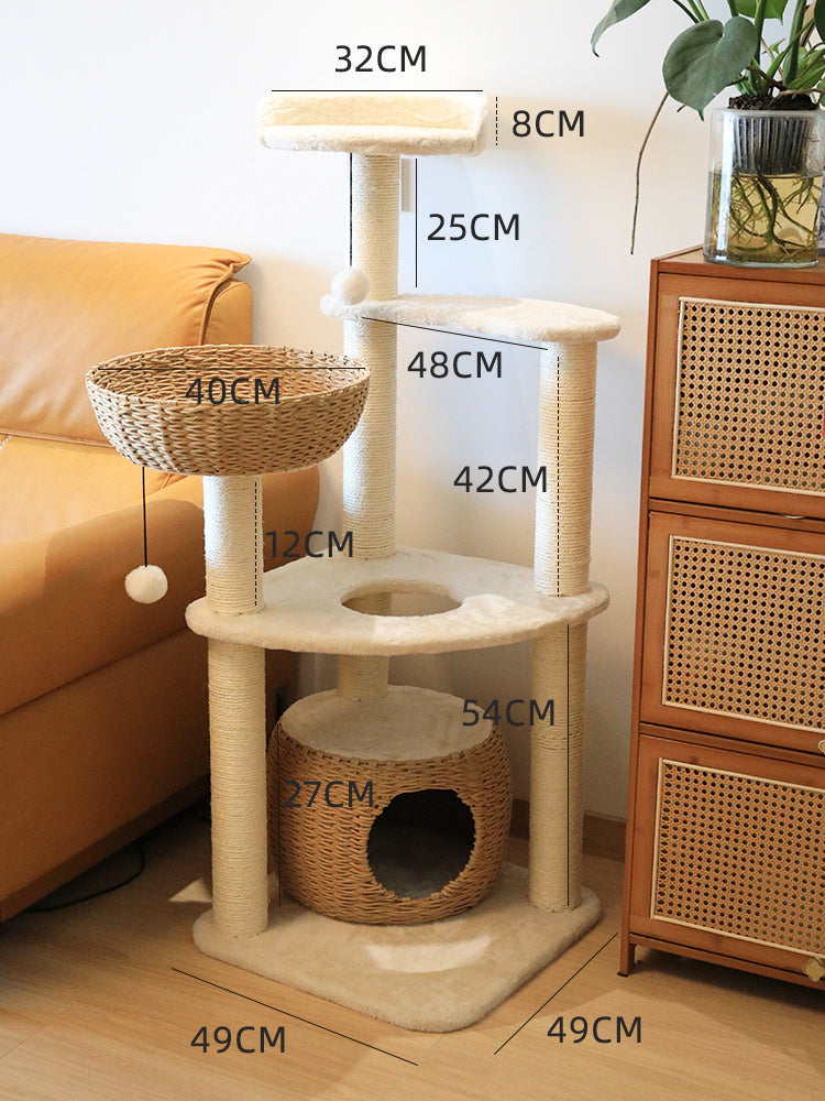 Cloud Cat Climb Rack Nest Tree