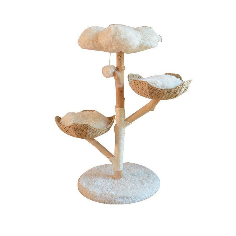 Natural Fruit Cat Tree