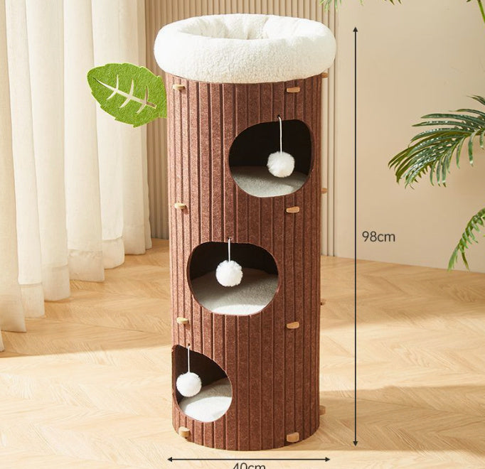 Cat Tree Four Seasons Universal Tree Pet Supplies