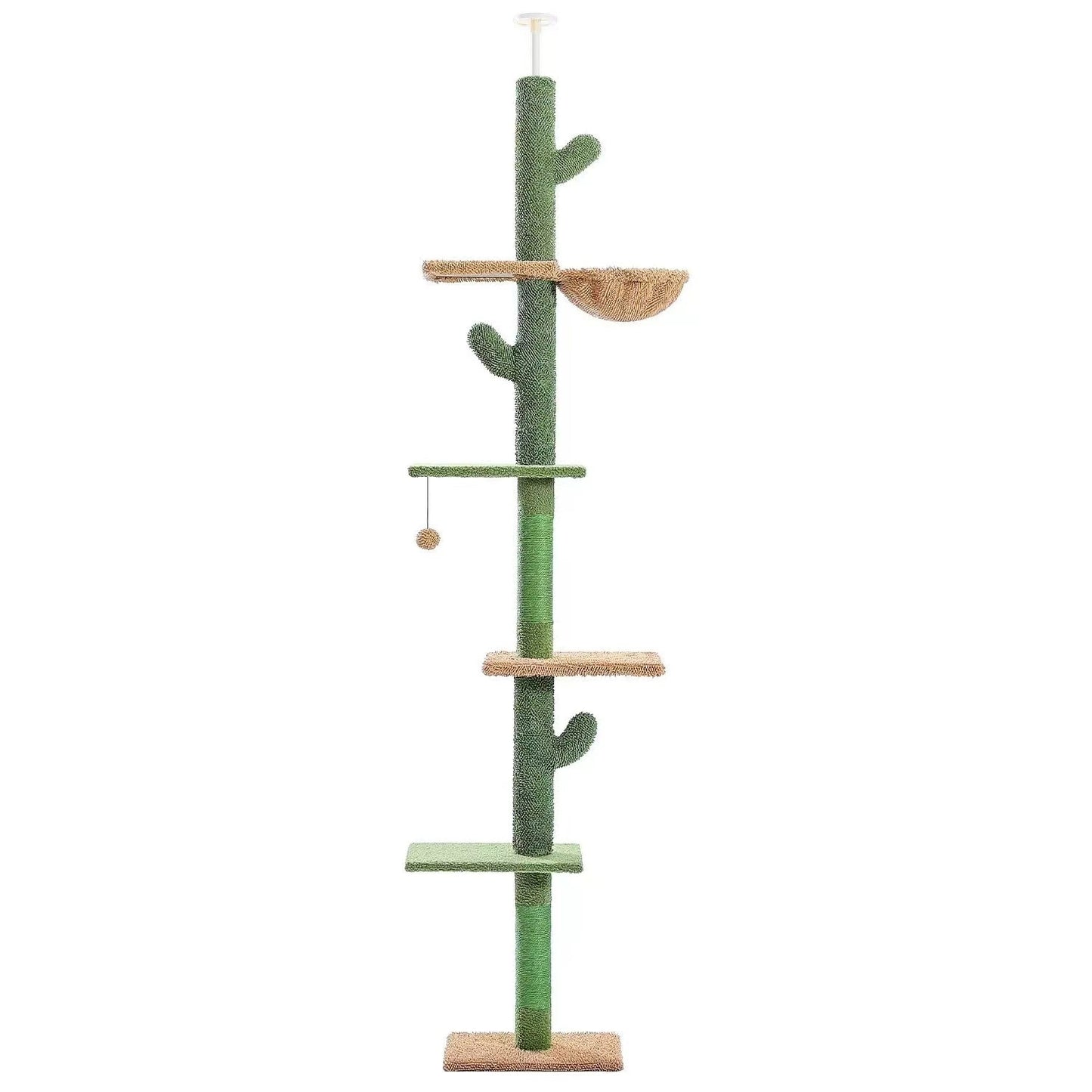 Cactus Cat Nest Cat Tree Integrated Cat Scratch Board