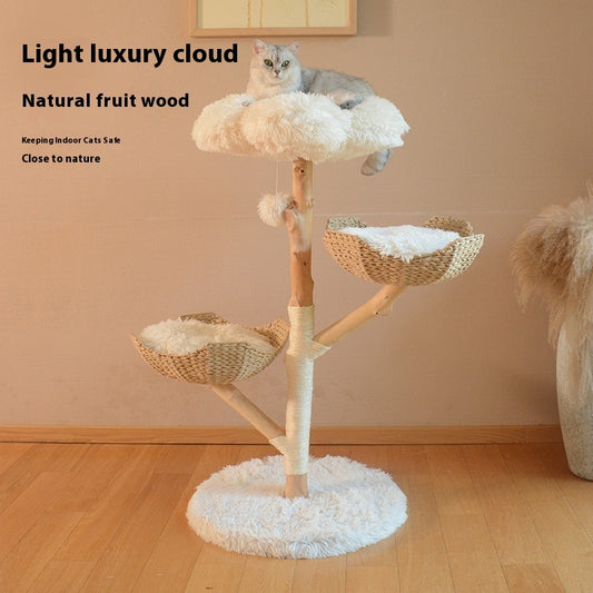 Natural Fruit Cat Tree