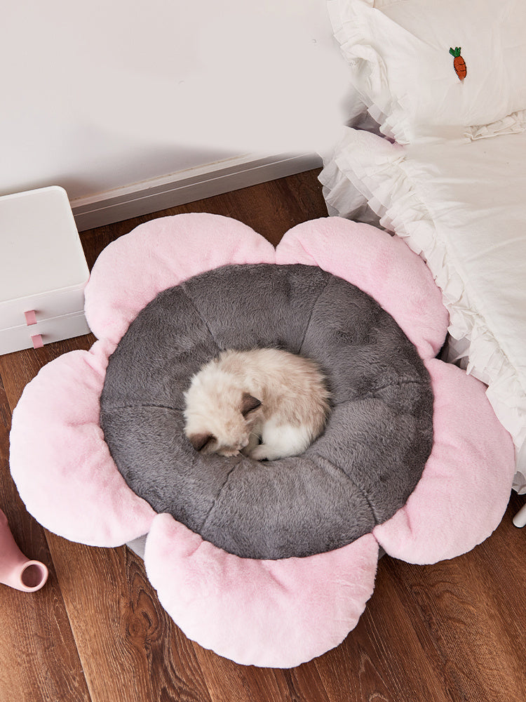 Removable and washable pet nest