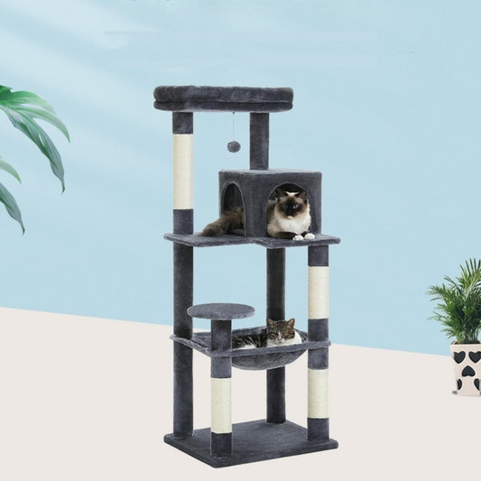 Cat Climbing Frame Cat Nest Integrated Non-covering Plus-sized Cat Hammock