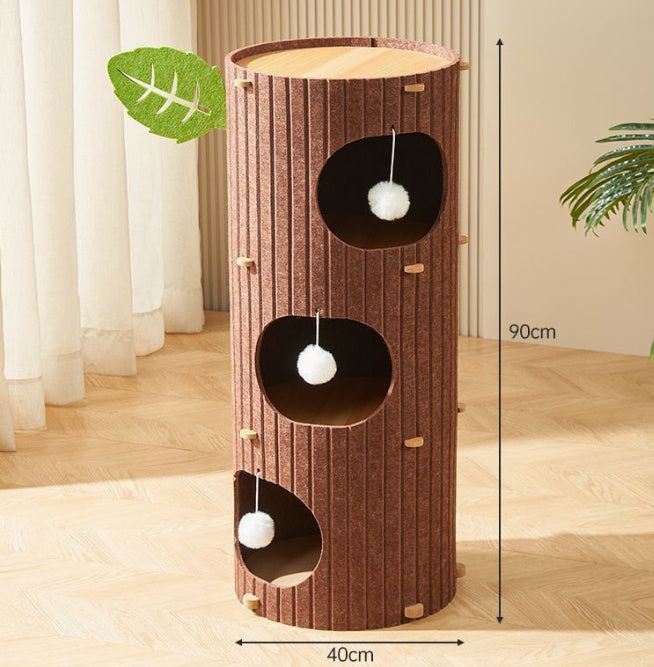 Cat Tree Four Seasons Universal Tree Pet Supplies