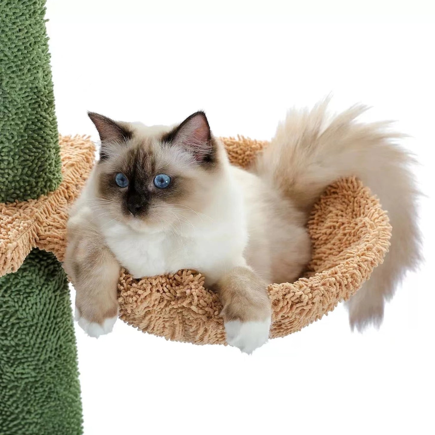 Cactus Cat Nest Cat Tree Integrated Cat Scratch Board