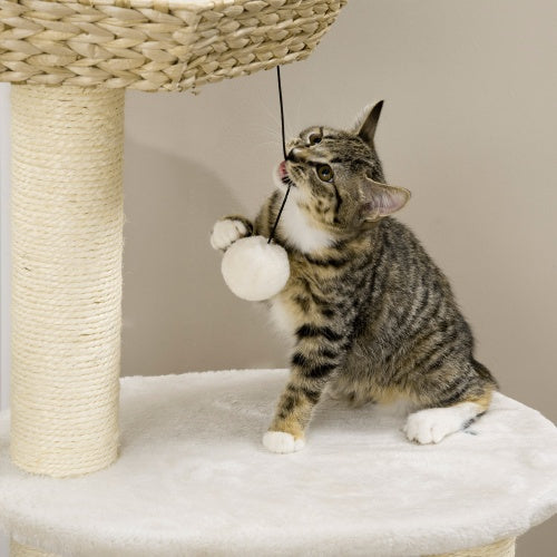 PawHut Cat Tree Natural