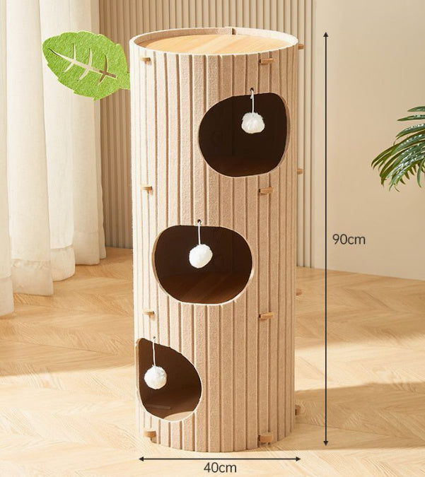 Cat Tree Four Seasons Universal Tree Pet Supplies