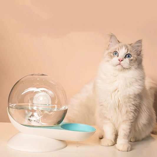 Automatic Drinking Fountain Cat Water Drinking Bowl