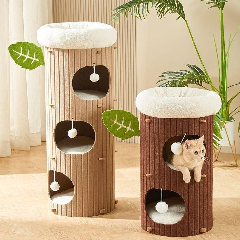 Cat Tree Four Seasons Universal Tree Pet Supplies