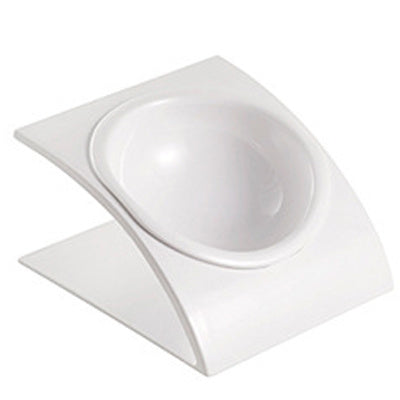 Tilting Mouth Bowl For Flat Face Pet