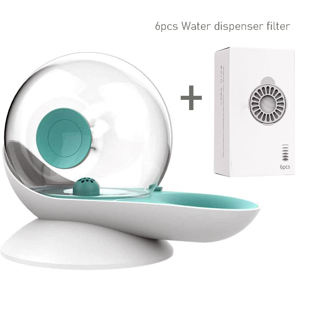 Automatic Drinking Fountain Cat Water Drinking Bowl