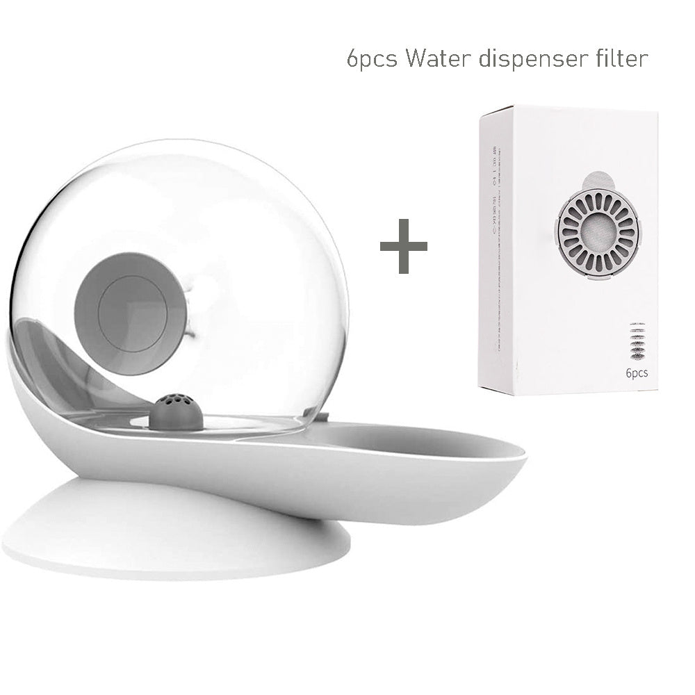 Automatic Drinking Fountain Cat Water Drinking Bowl