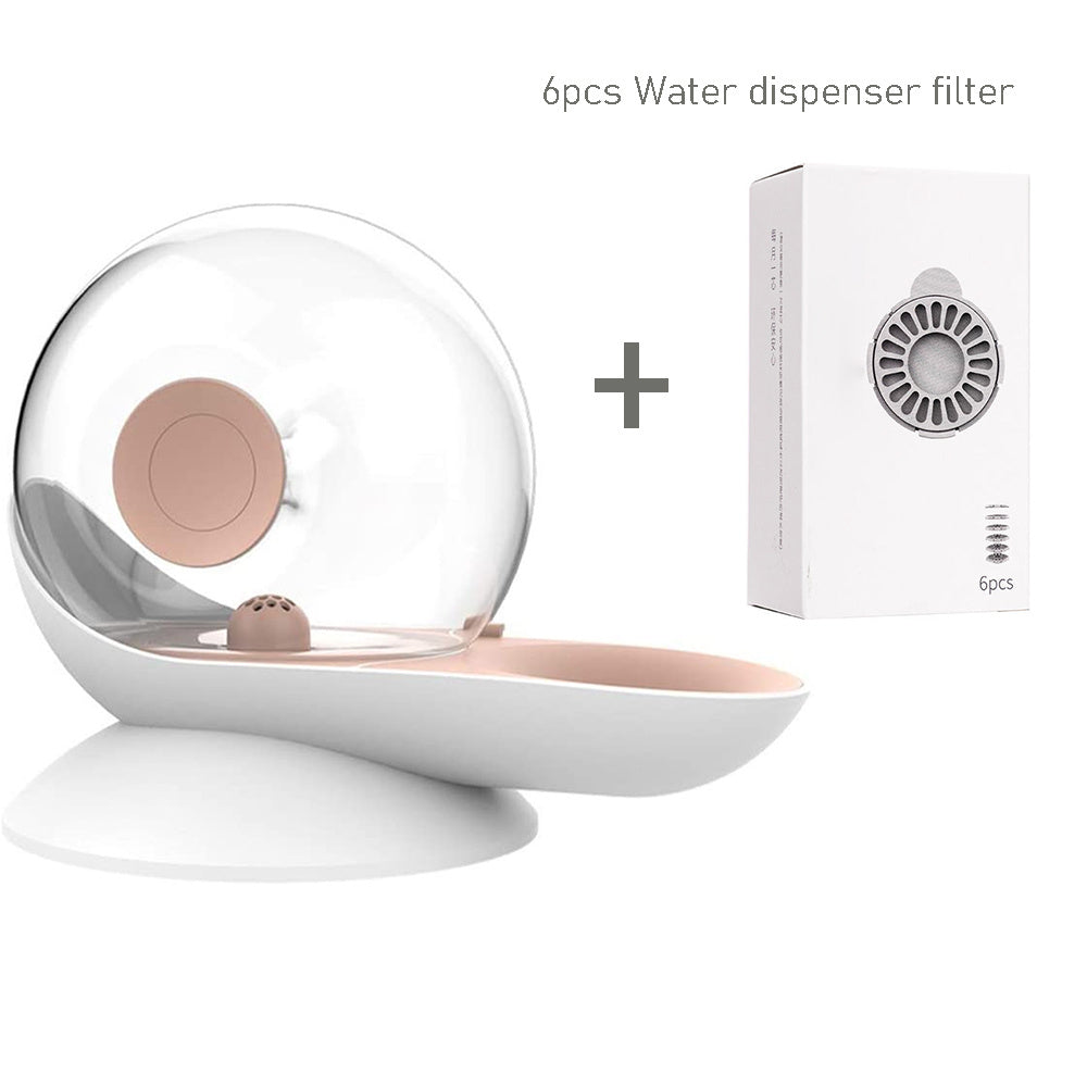 Automatic Drinking Fountain Cat Water Drinking Bowl