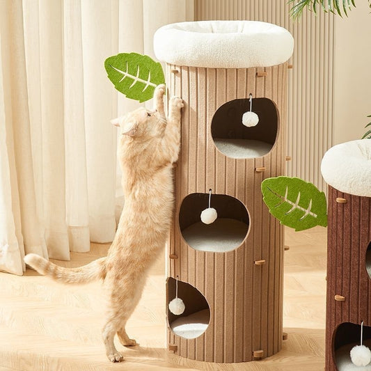 Cat Tree Four Seasons Universal Tree Pet Supplies