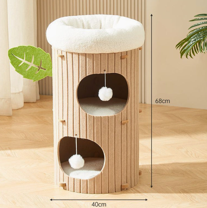 Cat Tree Four Seasons Universal Tree Pet Supplies