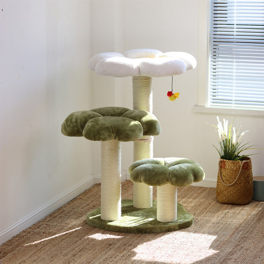 Flower Cat Tree