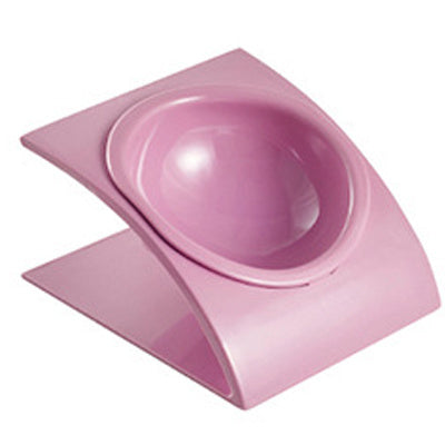 Tilting Mouth Bowl For Flat Face Pet