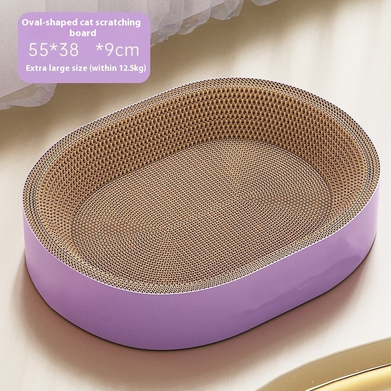 Cat Scratch Board Wear-resistant Corrugated Paper Scratch-resistant Cat Nest