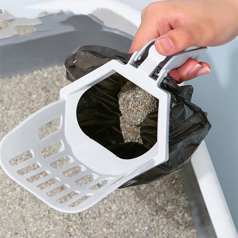 Self-cleaning Cat Litter Scoop Shovel