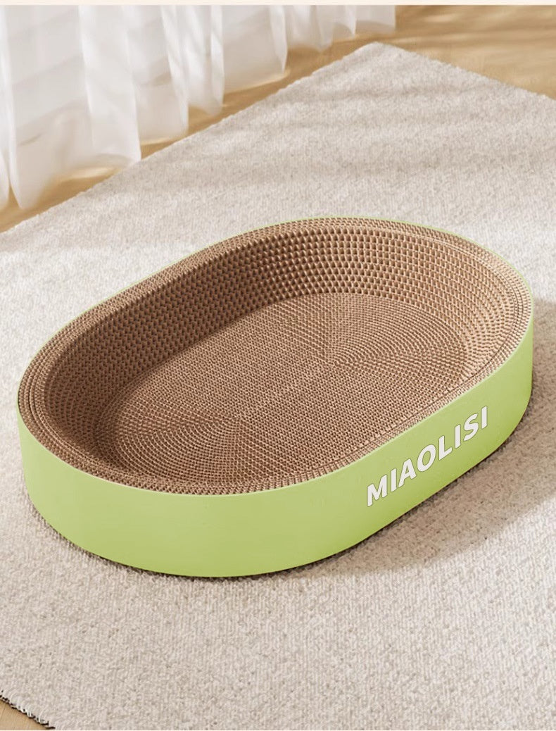 Cat Scratch Board Wear-resistant Corrugated Paper Scratch-resistant Cat Nest