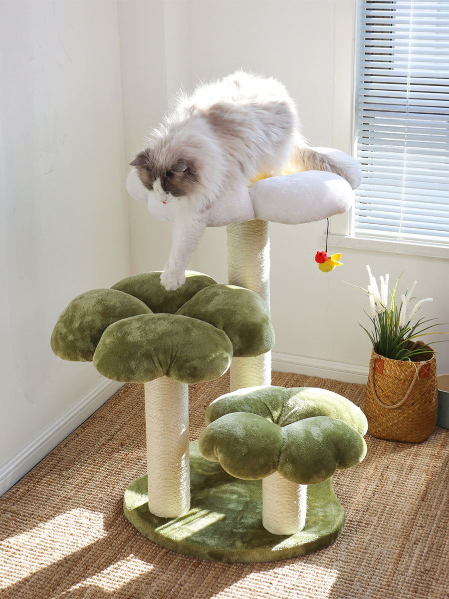 Flower Cat Tree