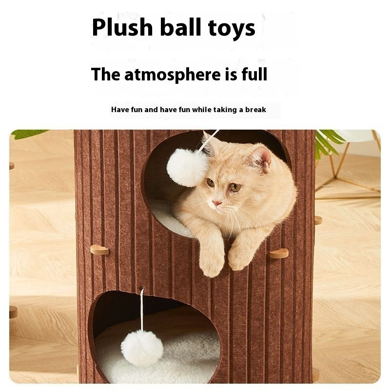 Cat Tree Four Seasons Universal Tree Pet Supplies