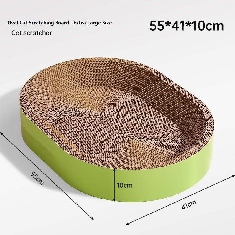 Cat Scratch Board Wear-resistant Corrugated Paper Scratch-resistant Cat Nest