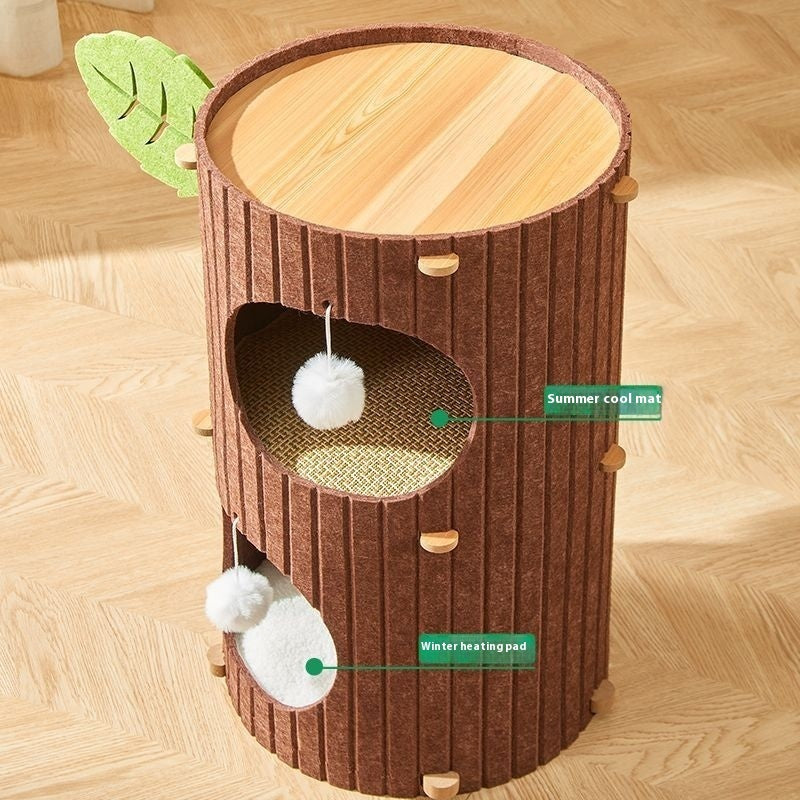 Cat Tree Four Seasons Universal Tree Pet Supplies