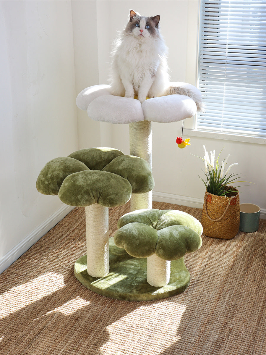 Flower Cat Tree