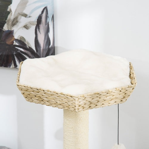 PawHut Cat Tree Natural