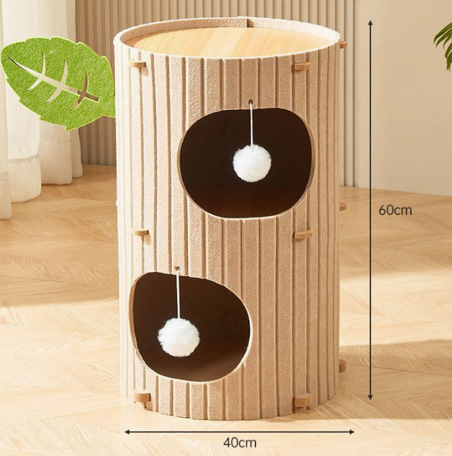 Cat Tree Four Seasons Universal Tree Pet Supplies