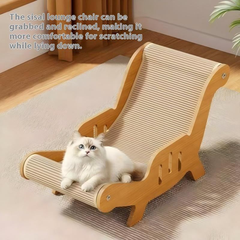 Wear-resistant Scratch Board Toy For Sisal Cat Nest