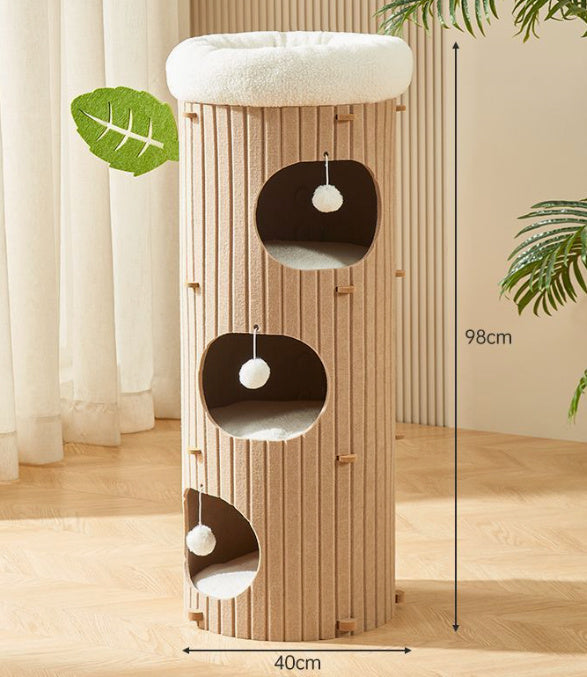 Cat Tree Four Seasons Universal Tree Pet Supplies