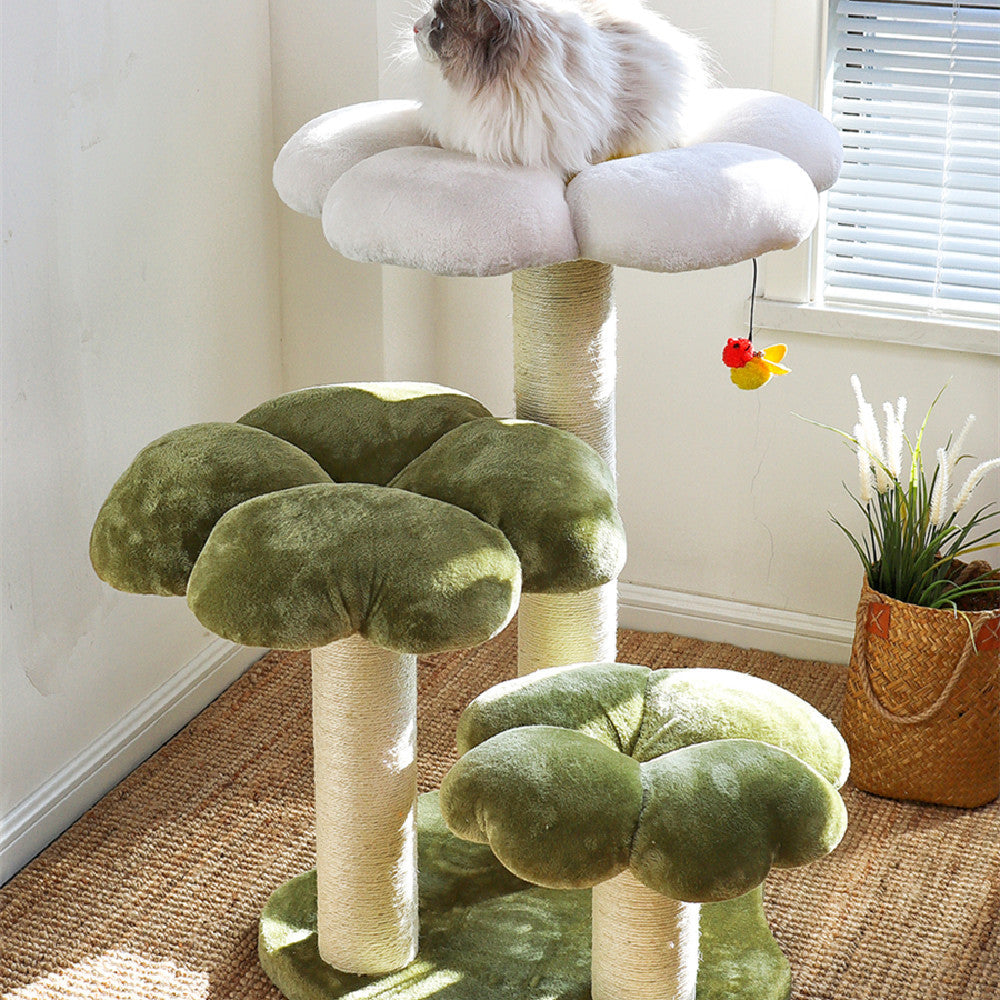 Flower Cat Tree