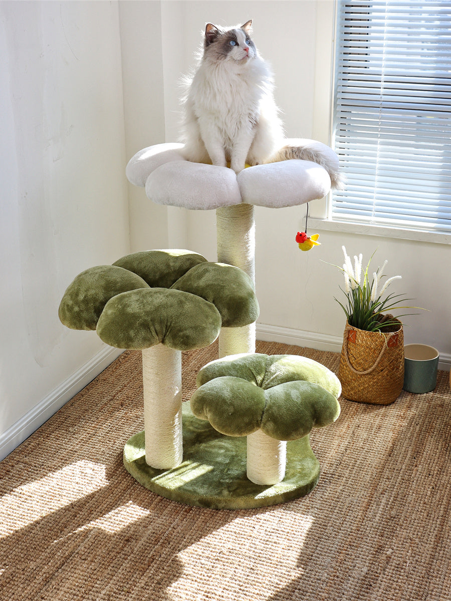 Flower Cat Tree