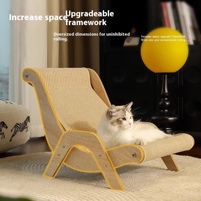 Wear-resistant Scratch Board Toy For Sisal Cat Nest
