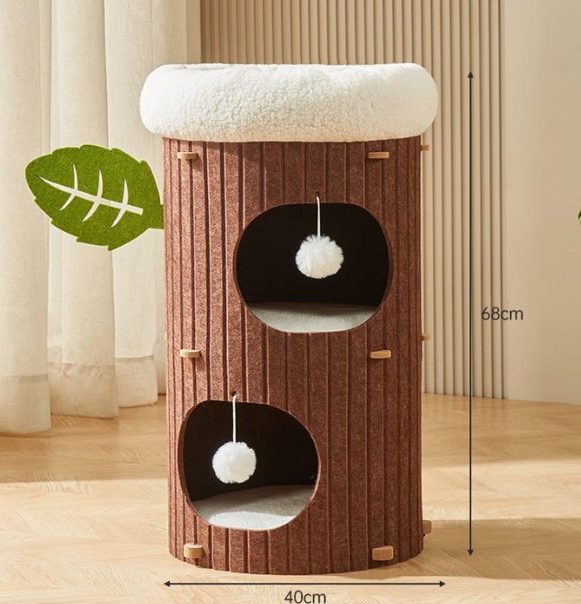 Cat Tree Four Seasons Universal Tree Pet Supplies