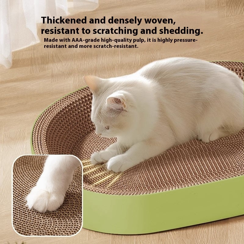 Cat Scratch Board Wear-resistant Corrugated Paper Scratch-resistant Cat Nest