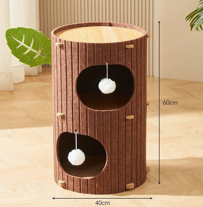 Cat Tree Four Seasons Universal Tree Pet Supplies